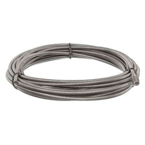 Ridgid® 56792 Inner Core Cable C-13IC with Bulb Auger, 5/16 in dia x 35 ft L, Steel