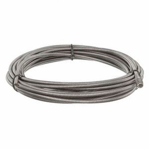 Ridgid® 56792 Inner Core Cable C-13IC with Bulb Auger, 5/16 in dia x 35 ft L, Steel