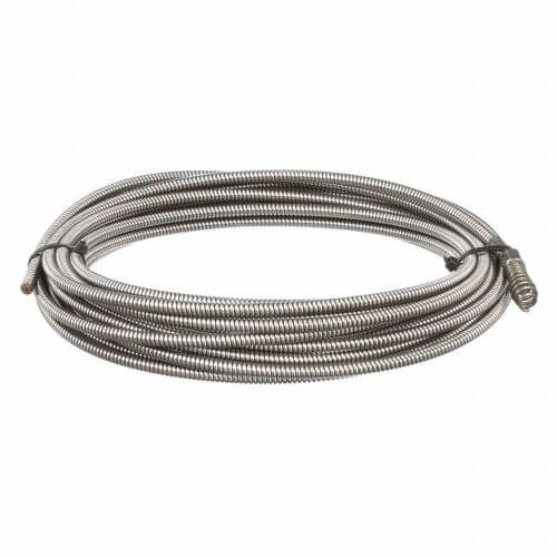 Ridgid® 56797 Inner Core Cable C-23IC with Drop Head Auger, 5/16 in dia x 35 ft L, Steel