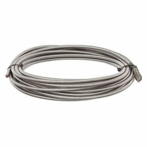 Ridgid® 56797 Inner Core Cable C-23IC with Drop Head Auger, 5/16 in dia x 35 ft L, Steel