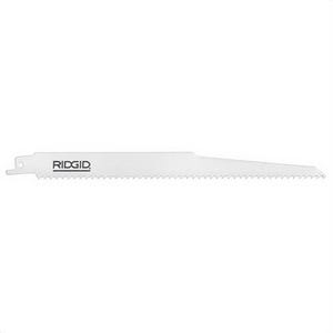 Ridgid® 56892 Reciprocating Saw Blade, 6 in L, 3/4 in W, 0.035 in Thickness, 10 TPI, High Speed Steel Cutting Edge