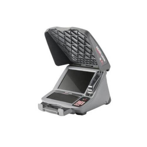 Ridgid® 57288 SeeSnake® CS12x Digital Recording Monitor with Wi-Fi, 18V, LCD Display, 19.9 in L