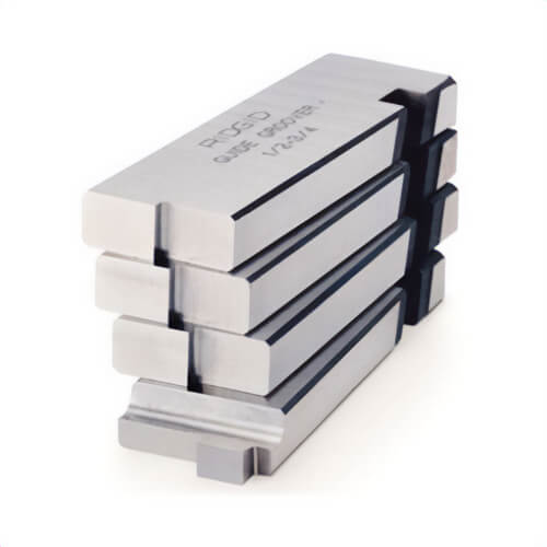 Ridgid® 57497 Grooving Die Set, 2-1/2 to 3-1/2 in Maximum Pipe Size Compatibility, for Use with Model 1224 Threading Machine