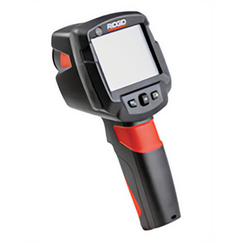 Ridgid® 57523 Thermal Camera, 3.5 in Color TFT Display, -22 to 1202°F, 2.8 GB Internal Memory Capacity