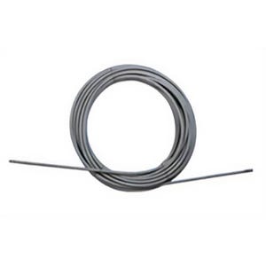 Ridgid® 58192 Hollow Core Cable C-24HC, 5/8 in dia x 100 ft L, Steel, 3 to 6 in Drain Line