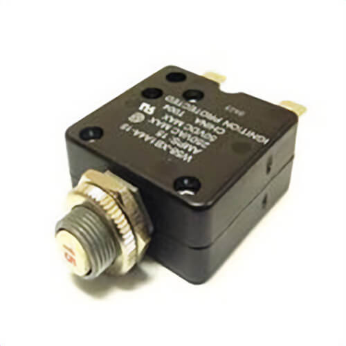 Ridgid® 58962 Circuit Breaker, Use with Hole Cutting Tool and Transportable Pipe Beveller, 15A 100V