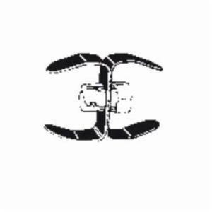 Ridgid® 59480 H-Cutter, 2-1/2 in, for Use with K-1500 Sectional Drain Cleaning Machine