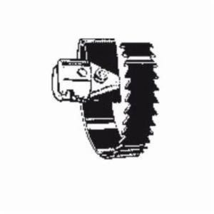 Ridgid® 59625 Spiral Saw Tooth Cutter T-21, 2-1/2 in, for Use with Model K-1500 Sectional Drain Cleaning Machine