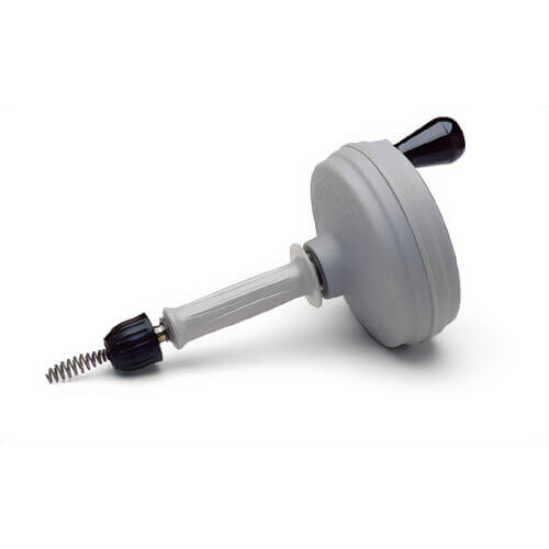 Ridgid® 59812 Hand Spinner K-26 with C1 Bulb Head Cable, 5/16 in dia x 25 ft L Cable