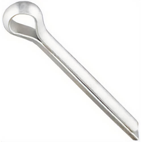 Ridgid® 59940 Reaplcement Cotter Pin, for Use with Ridgid® Tool, 1/4 in x 2 in