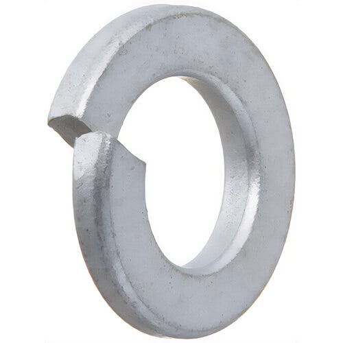 Ridgid® 60085 Lock Washer, for Use with Model K-1500 Drain Cleaning Machine, 3/8 in
