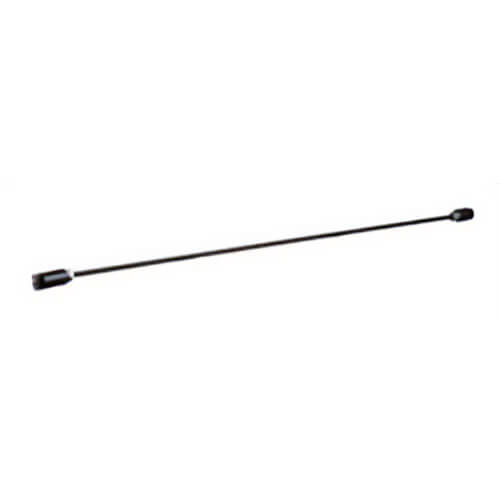 Ridgid® 60355 Solid Sectional Rod A-2474, for Use with Model K-1000 8 to 24 in Rodder Machine, 3 ft
