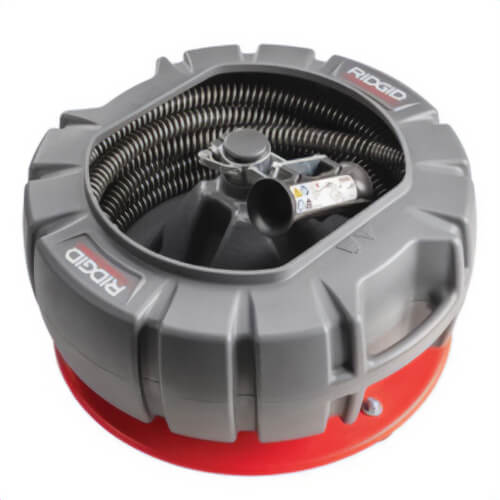 Ridgid® 61708 Sectional Cable Carrier Kit, 5 x 7/8 in C10 Cables, 4 x 1-1/4 in C11 Cables Capacity