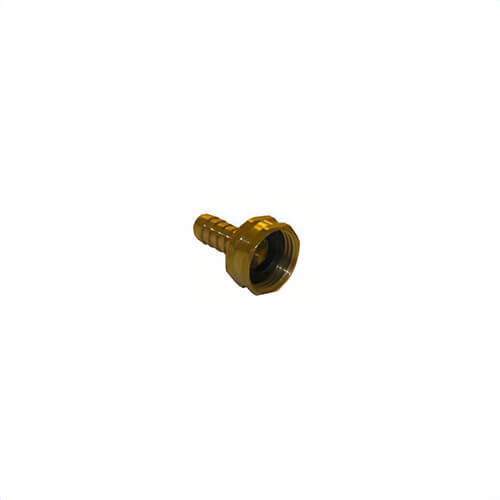 Ridgid® 61810 Female Repair Coupling B-1312, for Use with Model C-11 32 mm Sectional Cable, 1-1/4 in