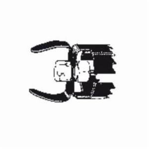 Ridgid® 61975 Saw Tooth Cutter T-14, 3-1/2 in, for Use with Model K-1500G Sectional Drain Cleaning Machine