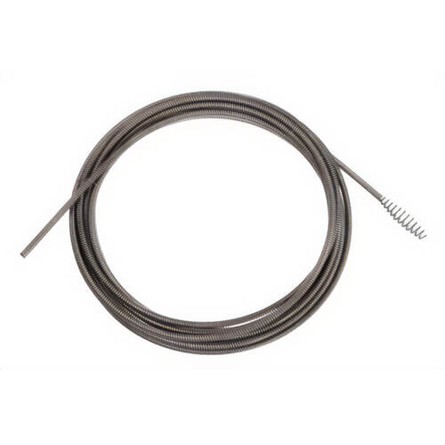 Ridgid® 62225 Hollow Core Sink and Sectional Cable with Bulb Auger C-1, 5/16 in dia x 25 ft L, Steel