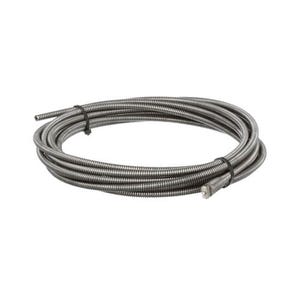 Ridgid® 62245 Inner Core Cable C-4, 3/8 in dia x 25 ft L, Steel, for Use with Sectional Drain Cleaning Machine, Drain Line