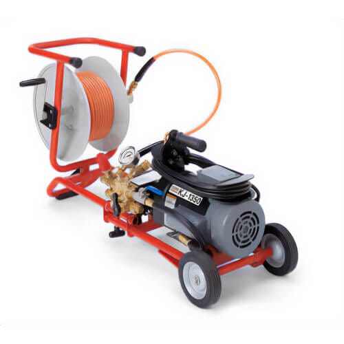 Ridgid® 62587 Water Jetter Machine KJ-1350, 1.5 hp, 115 VAC, 115V