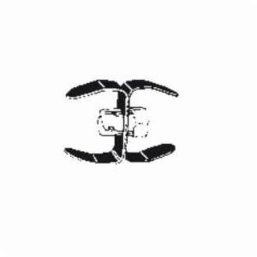 Ridgid® 62865 H-Cutter, 2-1/2 in, for Use with K-60SP Sectional Drain Cleaning Machine