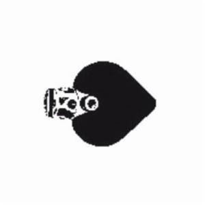 Ridgid® 62880 Spade Cutter, 1-3/4 in, for Use with K-60SP Sectional Drain Cleaning Machine