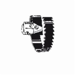 Ridgid® 62920 Spiral Saw Tooth Cutter T-110, 2-1/4 in, for Use with Model K-60SP Sectional Drain Cleaning Machine