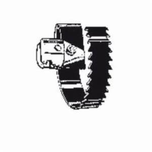 Ridgid® 63085 Spiral Saw Tooth Cutter T-23, 4 in, for Use with Model K-1500SP Sectional Drain Cleaning Machine