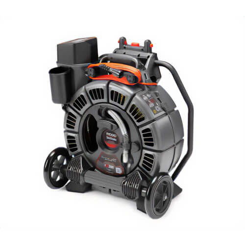 Ridgid® 63658 SeeSnake® RM200A Reel with Self-Leveling Camera Powered with TruSense®