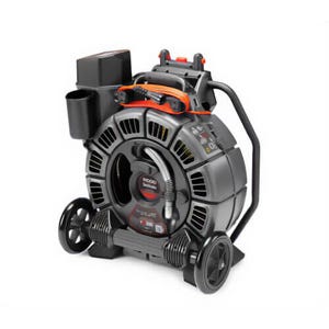 Ridgid® 63658 SeeSnake® RM200A Reel with Self-Leveling Camera Powered with TruSense®