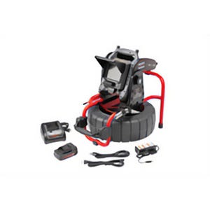 Ridgid® 63828 SeeSnake® Compact C40 Camera System with TruSense® Technology, 1-1/2 to 6 in Pipe, 18V Lithium-Ion Battery