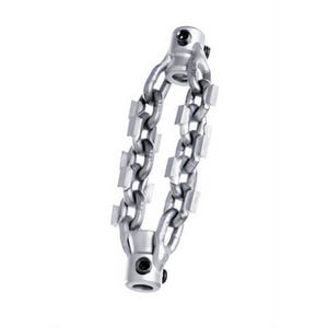 Ridgid® 64288 Flexshaft® Carbide Knocker 1/4 in, Double Chain, Cable 2 in