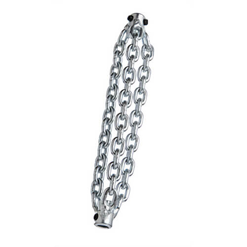 Ridgid® 64333 Chain Knocker, for Use with Flexshaft® Model K9-204 4 in Pipe Machine