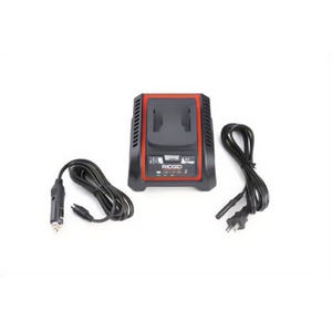 Ridgid® 43458 Advanced Lithium Battery Charger, 18V, for Use with RP 340 Press Tool