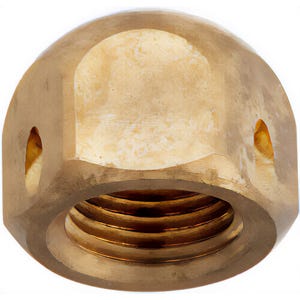 Ridgid® 64712 Penetrating Nozzle H-22, for Use with Model KJ-1350/KJ-1750 1-1/4 to 4 in Water Jetter, 1/8 in FNPT