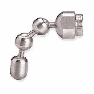 Ridgid® 64752 Drop Head Nozzle H-44, for Use with Model KJ-1750 1-1/4 to 4 in Water Jetter, 1/8 in FNPT