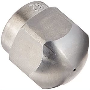 Ridgid® 64777 Penetrating Nozzle, for Use with Model KJ-2200 1-1/4 to 6 in Water Jetter, 1/8 in FNPT, 3/16 in ID