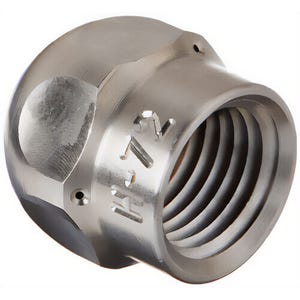 Ridgid® 64792 Penetrating Nozzle H-72, for Use with Model KJ-2200 1-1/4 to 6 in Water Jetter, 1/4 in FNPT