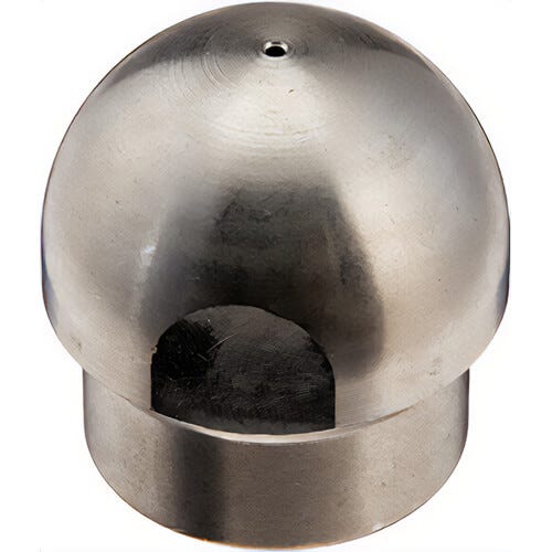 Ridgid® 64822 Penetrating Nozzle H-92, for Use with Model KJ-3000 Water Jetter Machine