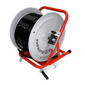 Ridgid® 64902 WH Hose Reel H-38, for Use with Model KJ-3100 2 to 10 in Water Jetter