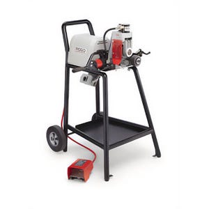 Ridgid® 64977 Roll Grooving Machine Complete 918-I, 1 to 12 in Pipe Capacity, Copper/PVC/Steel/SS Pipe