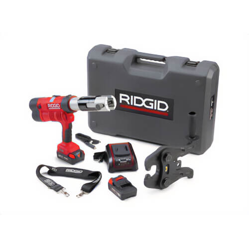 Ridgid® 65473 XL Press Tool RP 342 with Actuator for Large Diameter Carbon Steel