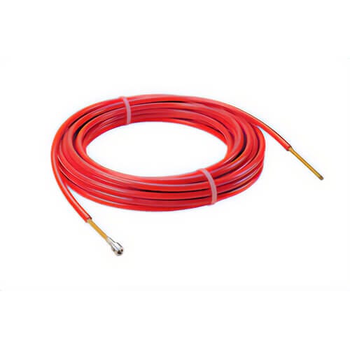 Ridgid® 66663 Flexible Cable Assembly with Sheath, Coupling, 3/8 in x 125 ft L