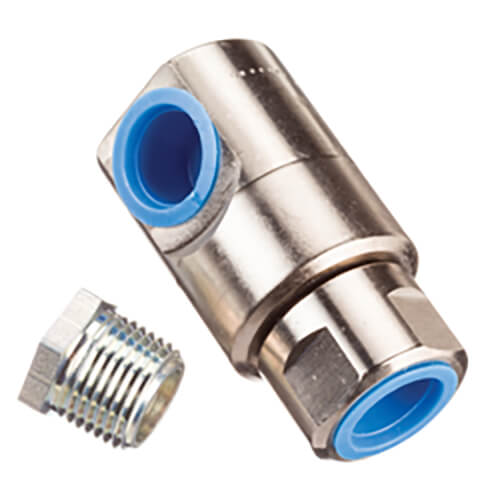 Ridgid® 67697 Swivel Connector, for Use with Model KJ-3000, KJ-3100 Jetter and H-10, H-30 Jetter Cart