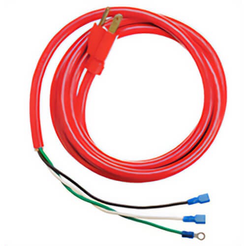 Ridgid® 69327 Power Cord, for Use with Model 122/122XL Copper Cutter/Prep Machine and Model 1210 Pipe Threading Machine, 115 VAC