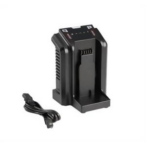 Ridgid® 70798 FXP™ Battery Charger, Cordless, North America, Plastic, Black
