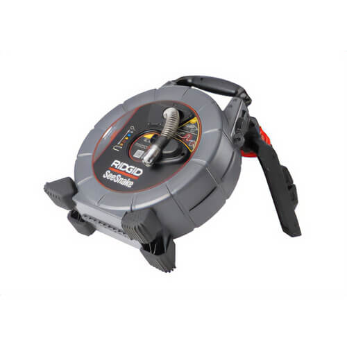 Ridgid® 70808 SeeSnake® microReel™ 100 ft, APX with TruSense® Diagnostic Pipe Inspection Camera