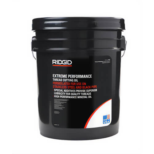 Ridgid® 74047 Extreme Performance Pipe Thread Cutting Oil, 5 gal