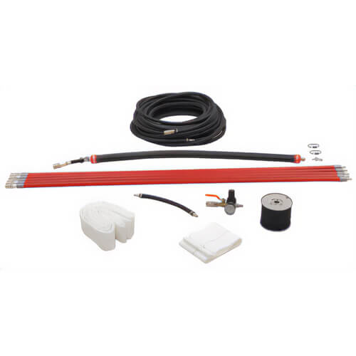 Ridgid® 74663 Pipe Patch Starter System, 3 in Pipe, 32 in Repair