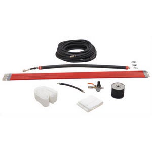 Ridgid® 74663 Pipe Patch Starter System, 3 in Pipe, 32 in Repair