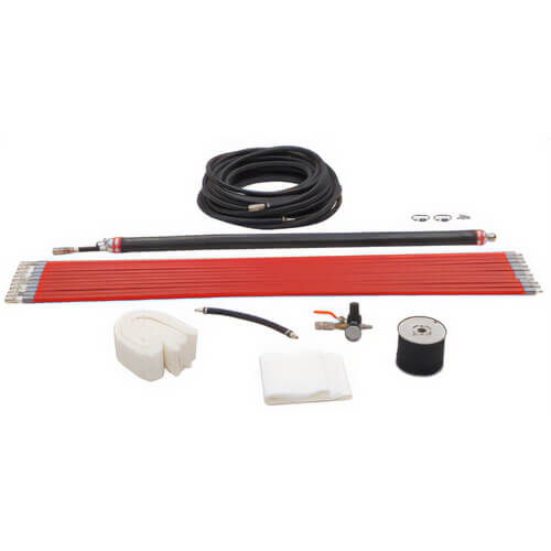 Ridgid® 74673 Pipe Patch Starter System, 3-4 in Pipe, 3 in Repair