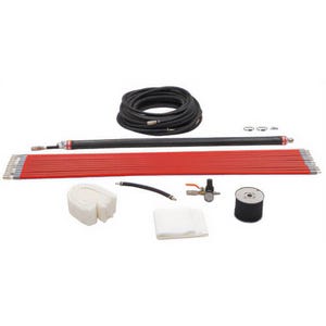 Ridgid® 74683 Pipe Patch Starter System, 4-6 in Pipe, 3 in Repair